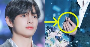 BTS V Found A Girl’s Earring On Stage… Now Fans Want The Rest Of This Cinderella Story