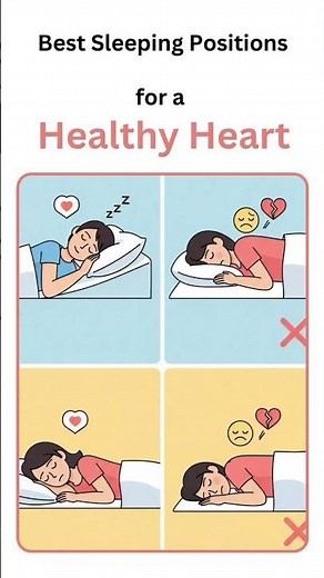Best Sleeping Positions for a Healthy Heart