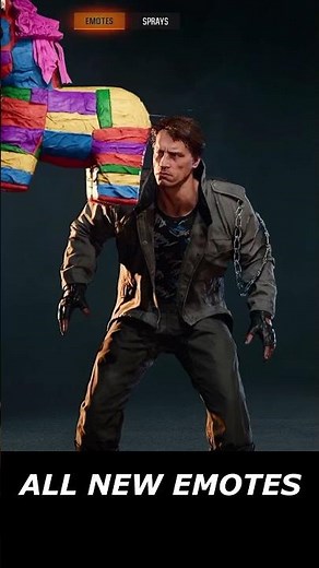 Cod: Black Ops 6 Season3 Reloaded - ALL New Emotes #callofduty