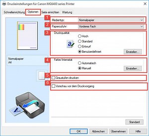 Falsche Farben bei Canon-Drucker ❘ Kalibrierung als einfache Lösung