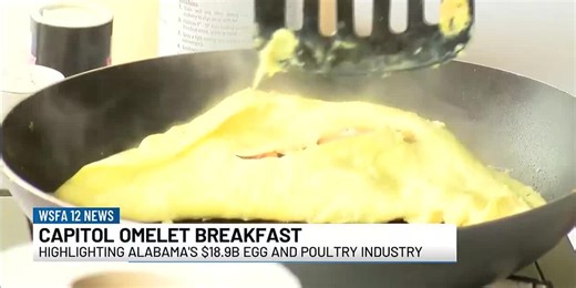 Alabama Poultry & Egg Association hosts omelet breakfast