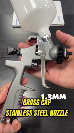 Basic Plastic Paint Cup Showcase | Standard Spray Gun Cup Display 🎨🛠️