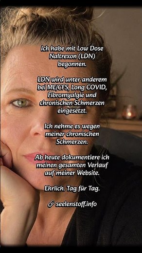 LDN (LowDoseNaltrexon) Erfahrungsbericht/ Blog