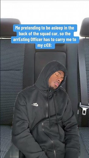 When you pretend to sleep 💀