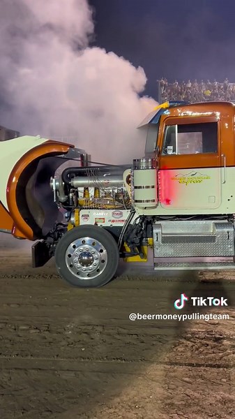 Hutchinson Minnesota NTPA truck and tractor pull.