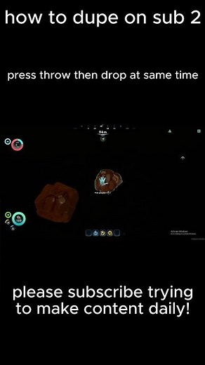 how to duplicate on subnautica 2