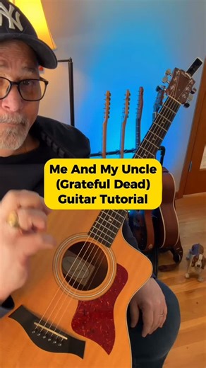 HomeTracks Guitar on Instagram: "Me And My Uncle Guitar Lesson for Beginners | Grateful Dead Learn Me And My Uncle guitar lesson step by step. This beginner-friendly Grateful Dead guitar tutorial breaks down the chords and an easy strumming pattern so you can play the song with confidence—even if you’re just starting out. Perfect for anyone learning rhythm guitar and classic rock progressions. #meandmyuncle #gratefuldead #deadhead #guitartutorial #beginnerguitar"