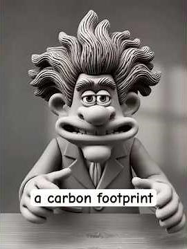 Defining carbon footprint for kids - #sustainability #climatechange #pollution #kontent247