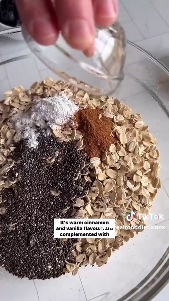 Delicious Healthy Blueberry Baked Oatmeal Recipe