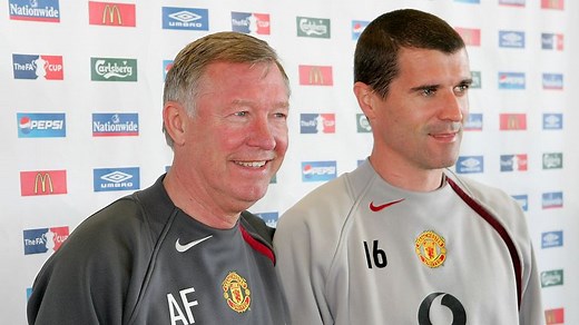 Roy Keane on his relationship with Sir Alex Ferguson
