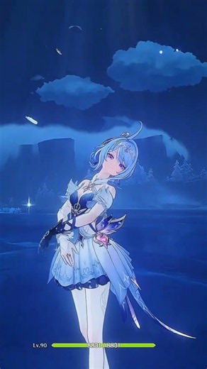 Odette gameplay leak edit #edit #genshinimpact #genshin #ballerina #ballet #dance #odette #assassin