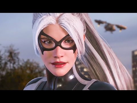 Black Cat Has a Girlfriend Scene - Marvel's Spider-Man 2