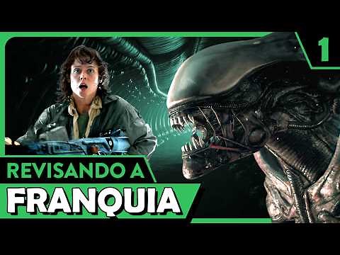 ALIEN: O OITAVO PASSAGEIRO - Filme explicado / Revisando a Franquia Pt.1