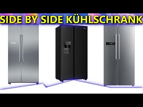 ✔ Side by Side Kühlschrank Test 2023 | Vorstellung der Besten 3♯