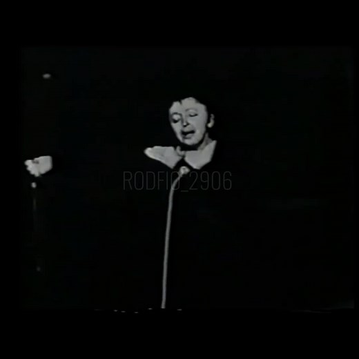 La Foule by Édith Piaf: Live Recital in Nijmegen 1962