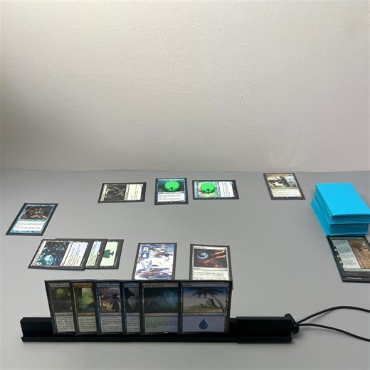 Collapsible Card Holder for Board Game Accessory Travel Tray for TCG Stand for MTG Third Hand for Player Gift for Card Game - Etsy