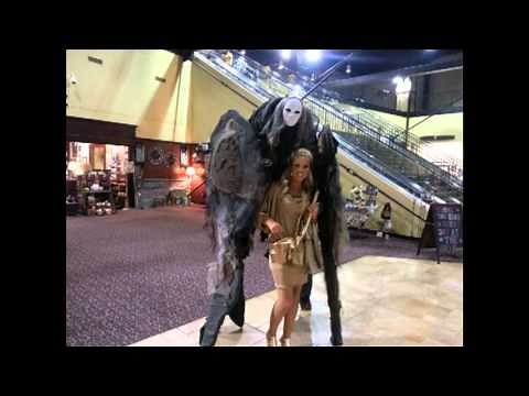 How to build - 4 Legged Stilt Costume - stilt spirit