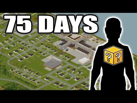 I Survived as a RANDOM SURVIVOR For 75 DAYS