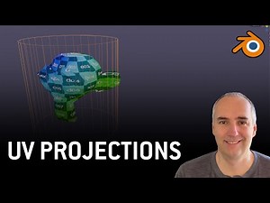 UV projections in Blender