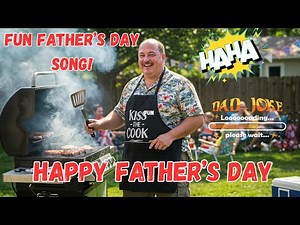 Happy Father's Day - FUN FATHER'S DAY SONG