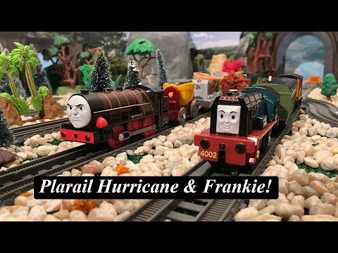 Thomas and Friends Toy Train-Trackmaster Plarail Hurricane & Frankie!