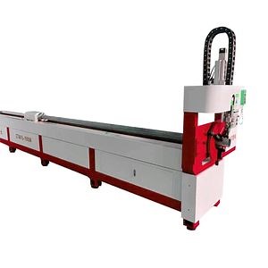 [Hot Item] New Model Professional Metal Pipe Laser Cutting Machine with Two Chucks Automatic Feeding