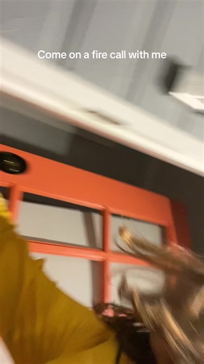 Come on a fire call with me… #oncallfirefighter #firefighter #firefightertiktok #bushfire #midnights #midnightcall #firecall #motorvehicleaccident
