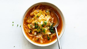 Spicy Cabbage Soup Recipe - Mashed