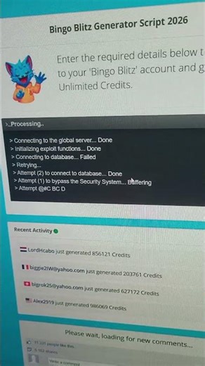 How can I get free Bingo Blitz credits - I tested this tool adding 78888 items