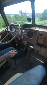 1966 Peterbilt 351 6-71 Detroit 5x4. Thoughts? Hit the "Follow" button above to stay loaded on trucking content 🚚 #trucking #semitrucks #bigrig #18wheeler #trucks #truckdriver | Truckers Department