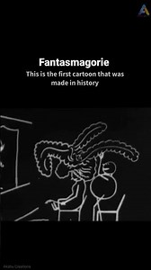 World's first cartoon that was made in history || Fantasmagorie