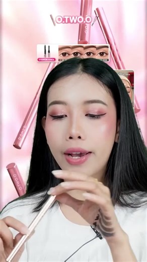 O.TWO.O Hydrating Lipstick and Makeup Essentials