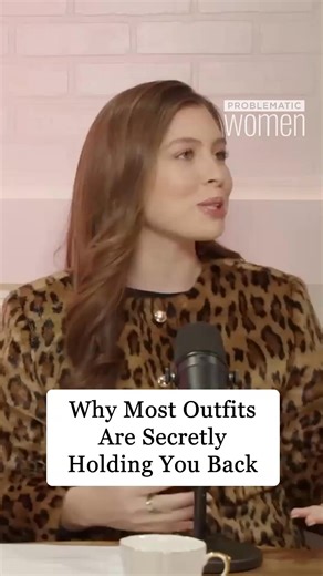 Your Outfit Could Be Secretly Holding You Back Go to any American airport nowadays, and you'll see weary passengers dressed in sweatpants, hoodies, and slip-ons with socks—a far cry from the suits and dresses people wore to fly in the ’60s. Sec. of Transportation Sean Duffy recently said we need to bring back "civility and manners" to travel. It's not just about aesthetics. It's about self-respect. Alison Cheperdak, founder of Elevate Etiquette, joined "Problematic Women" to discuss how your att