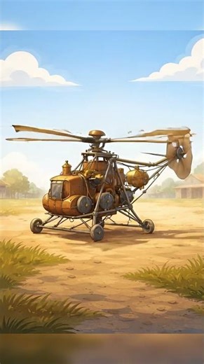 Who really invented the modern helicopter? 🚁