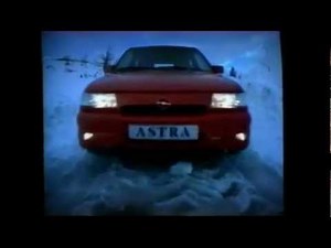Opel GSI Commercial