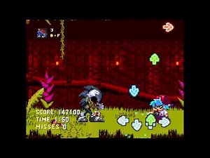 FNF - VS Sonic.EXE V2 - 666 (By ‪@NexusVGM‬)