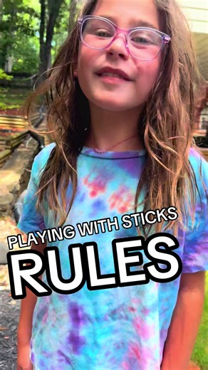 Exploring the Yard: Fun Activities with Kids and Sticks