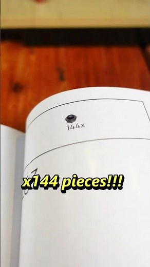 😉Pro Tip: How to Make a MASSIVE LEGO set Quickly! #shorts