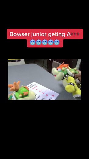 Bowser Junior's Summer School Adventures