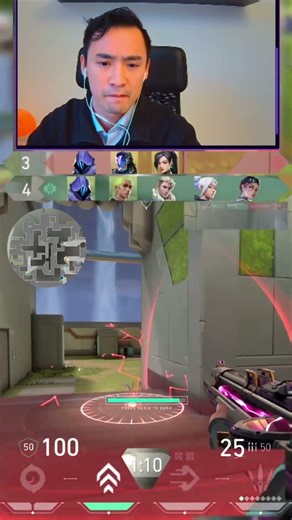 No idea where Sage was... #valorant #valoranthighlights #valorantgameplay #fps