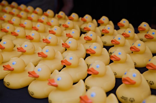 Couple’s viral rubber duck trick for cleaners sparks outrage online