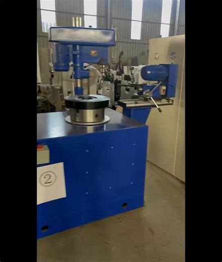 Precision in Rotating Equipment with Vertical Balancing Machines