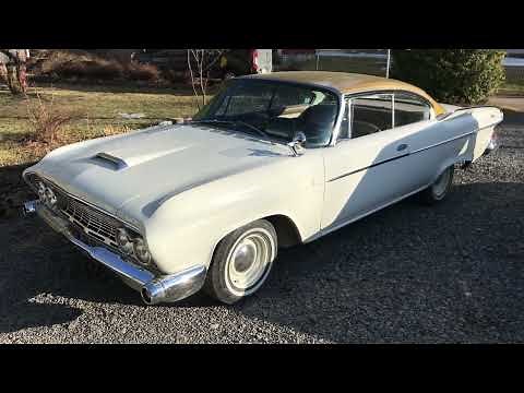 Dodge Dart Pioneer 1961. 225 Slant Six, M90 Supercharger, EFI