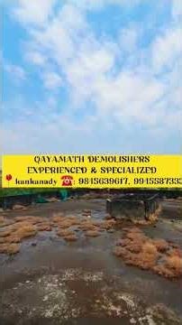 Qayamat old building demolisher #specialized & experienced work located at kankanady manglore