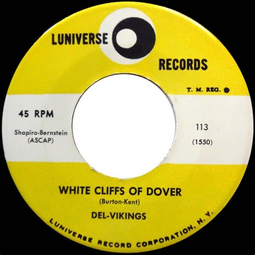 Del-Vikings - White Cliffs Of Dover / In The Still Of The Night