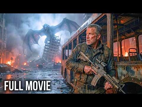 A Demon Hunter Must Stop The Apocalypse | The Demon War | Full Sci-Fi Movie