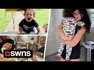 "I feared I'd never become a mum but had baby at 45 after taking VIAGRA" | SWNS