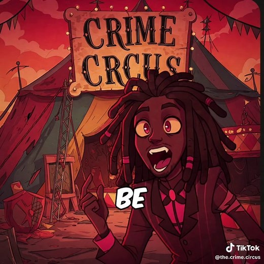 The Crime circus on TikTok