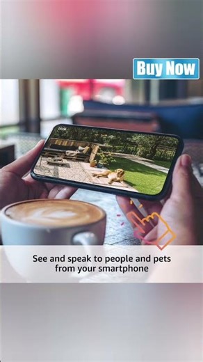 Blink Outdoor 4 – Wireless smart security camera, two-year battery life, two-way talk.