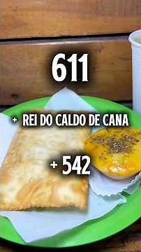 LINHA 611 + REI DO CALDO DE CANA + LINHA 542 EM MANAUS